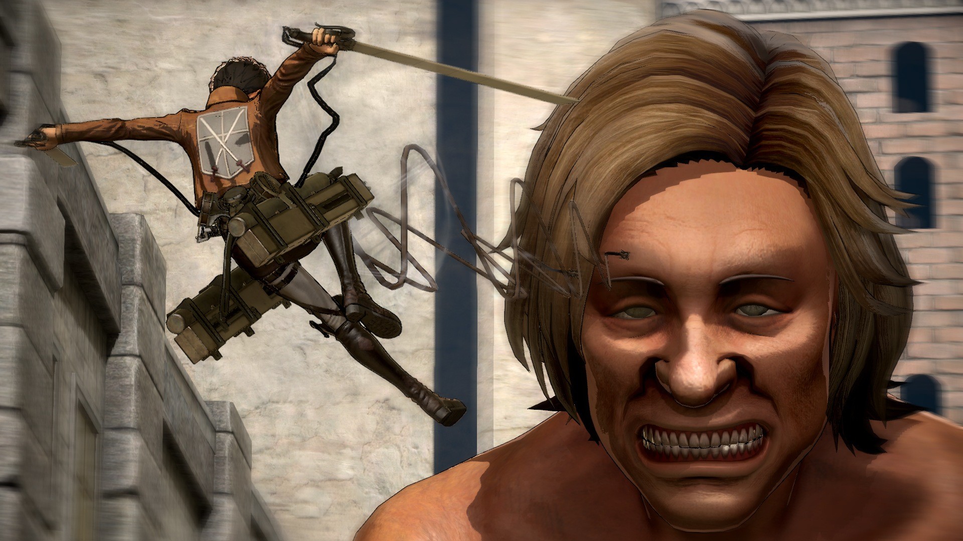 Attack on Titan: Wings of Freedom - Imagen 49